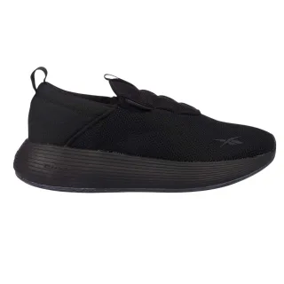 Reebok - "Dmx Comfort" Sneaker für Damen, Zum Anschlüpfen (Schwarz/Grau)