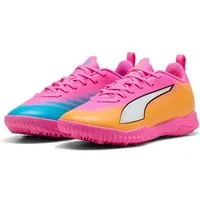 PUMA ULTRA 6 PLAY TT JR Fußballschuh für Kunstrasen und harte Naturböden, leichtes Funktions-Mesh