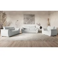 COTTA Polstergarnitur Leandra, Set bestehend aus: 2-Sitzer & 2,5-Sitzer