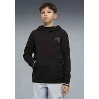 PUMA Kapuzensweatshirt CLASS GRAPHIC HOODIE TR B für Jugendliche, mit Kapuze, Regular Fit, mit Kängurutasche