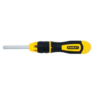 STANLEY Bit-Schraubendreher 20 Bits Ratsche Phillips TX - STHT0-62574