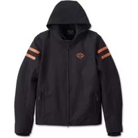 HARLEY-DAVIDSON Bikerjacke Herren Ovation 3-in-1 Textile Riding Outdoor Funktionsjacke Hoodie