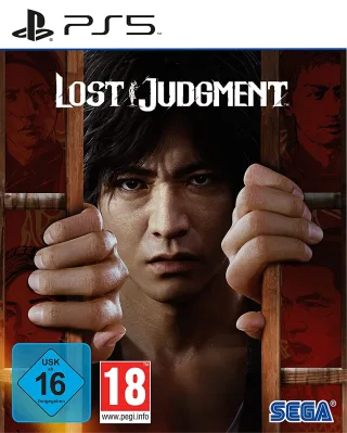 Lost Judgment [für PlayStation 5]
