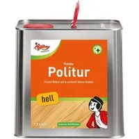 poliboy Fixneu Möbelpolitur hell - 2,5 Liter Möbelreiniger (für helle Oberflächen - Made in Germany)