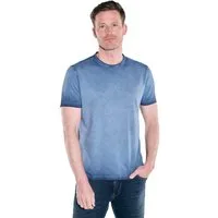 Engbers T-Shirt Herren T-Shirt gestreift, Saphirblau