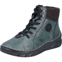 Rieker Winterboots Schnürboots, Stiefelette mit Innenreißverschluss