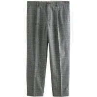 Next Anzughose Tailored Fit Anzughose mit Karostruktur (1-tlg)
