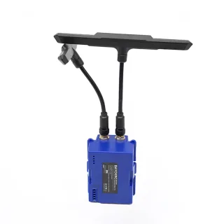 BAYCKRC 2.4GHz/915MHz Dual Band 1W High Power Micro Gemini TX Module JR Bay SMA Antenna/Gemini RX TCXO Receiver for FPV