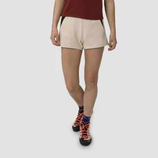 SALEWA - Lavaredo Hemp Train Shorts Damen - Beige (Gr.40)