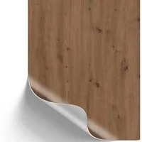 sa roca Möbelfolie Klebefolie Möbel Küche Dekofolie Holzoptik Artisan Oak, (Designfolie im Zuschnitt inkl. E-Book), Selbstklebende Folie - Zuschneidbar & rückstandslos entfernbar