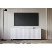 Home affaire Lowboard Phuket, Front MDF, 2 Schubladen, 4 Türen, 6 geschlossenen Fächern, Breite 180cm