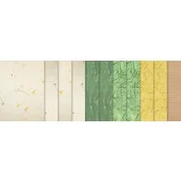 URSUS Seidenpapier Daisy, 11 Blatt