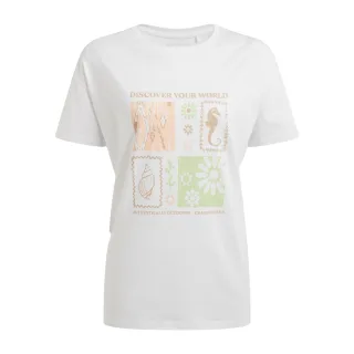 Craghoppers - "Yago Discover Your World" T-Shirt für Damen (Weiß)