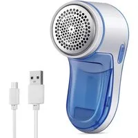 TUWENA Fusselrasierer Elektrisch, Fabric Shaver, Fusselentferner für Pullover und Wolle