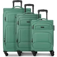 Smartbox Kofferset Edition 04 4 Rollen Kofferset 3-teilig mit Dehnfalte, (Set)