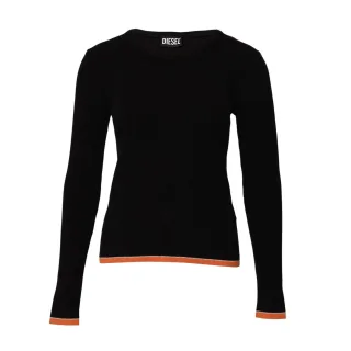 Diesel - "Arinne" Sweatshirt für Damen, Schmal (Schwarz)