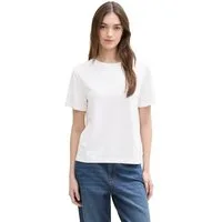 TOM TAILOR Denim T-Shirt mit Rundhalsausschnitt