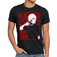 style3 T-Shirt Tokyo Fate ghoul kaneki tokio anime manga cosplay