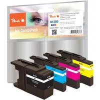 Tinte Sparpack PI500-74 kompatibel zu Brother LC-1280
