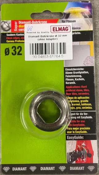 ELMAG Diamant-Bohrkrone Ø 32 mm - 61764