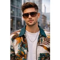 Ella Jonte Sonnenbrille Markantes Fashion-Statement in Schwarz oder Vintage Schildpatt