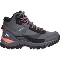 McKINLEY Ki.-Wander-Schuh Kona VI MID AQX J ANTHRACITE/RED/BLACK Trekkingschuh