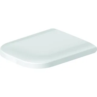 Duravit Happy D.2 WC Sitz 0064590000 mit Absenkautomatik, weiss, Scharniere Edelstahl