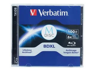 Verbatim M-Disc | 98912 | M-DISC BDXL - 100 GB 6x
