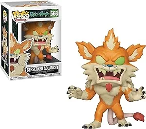 Funko Pop! 568 - Rick and Morty: Berserker Squanchy