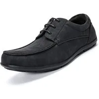 Allthemen Schnürschuh Herren Schnürschuhe mit weicher Latex-Zwischensohle Freizeitschuhe