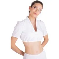 Hammerschmid Dirndlbluse Dirndlbluse - PAULA - weiß