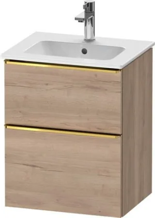 Duravit D-Neo Waschtischunterschrank wandhängend 510x402x625 Az 1 Ei DE4360034550000
