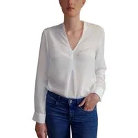 Posh Gear Seidenbluse Damen Bluse Piuseta aus 100% Seide