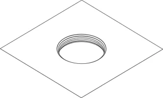 Hansgrohe Manschette mit Dichtungsmembran 94341000