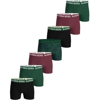 Björn Borg 7-Pack Boxers Mehrfarben