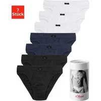 s.Oliver Slip Herren Unterhose (Dose, 7-St) Wochenration in einer Dose