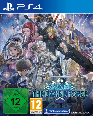 Star Ocean: The Divine Force (PEGI) [für Playstation 4]