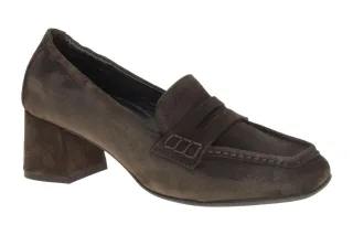 Paul Green Damenschuhe 3861-002 Pumps Braun mocca Blockabsatz 5 cm