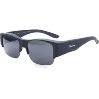 DanCarol Sonnenbrille DC-POL-2065-Überbrille -Für Schmales Gesicht