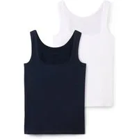 TOM TAILOR Shirttop (2-tlg) Plain/ohne Details