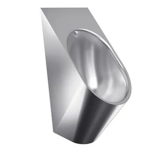 KWC Aquarotter Urinal, CAMPUS, Edelstahl, Spritzkopf, 313x627x342 mm, 2030066247 2030066247