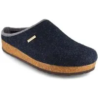 Tuffeln Filz-Pantoffeln Komfort Herren Clogs mit Kork-Fußbett Hausschuh vegan aus 100% Tuf-Felt