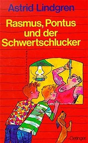 Rasmus Pontus und der Schwertschlucker