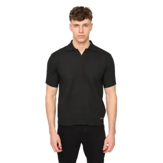 Duck and Cover - "Morwin" Poloshirt für Herren (Schwarz)