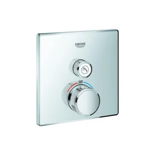 Grohe Grohtherm Smartcontrol Brausethermostat 29123000, chrom, mit einem Absperrventil