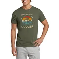 Spreadshirt T-Shirt Fahrrad Papa Cycling Dad Männer T-Shirt (1-tlg)