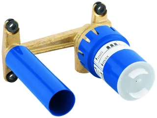 Grohe Einhand-Unterputz-Einbaukörper 23429 für Eurodisc Joystick 2-Loch-WT-Batterien, 23429000 23429000