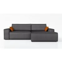 A&J MöbelLand GmbH Ecksofa TOR mit Bettkasten und Schlaffunktion Bonel