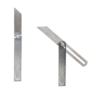 MIB Schmiegenwinkel mit Flügelmutter, verstellbar, 300 mm , Größe:300mm