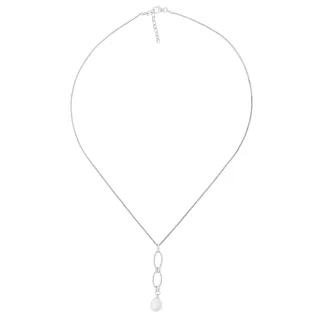 Orphelia 'Alivina' Damenkette mit Anhänger aus 925er Sterlingsilber – Silber ZH-7070